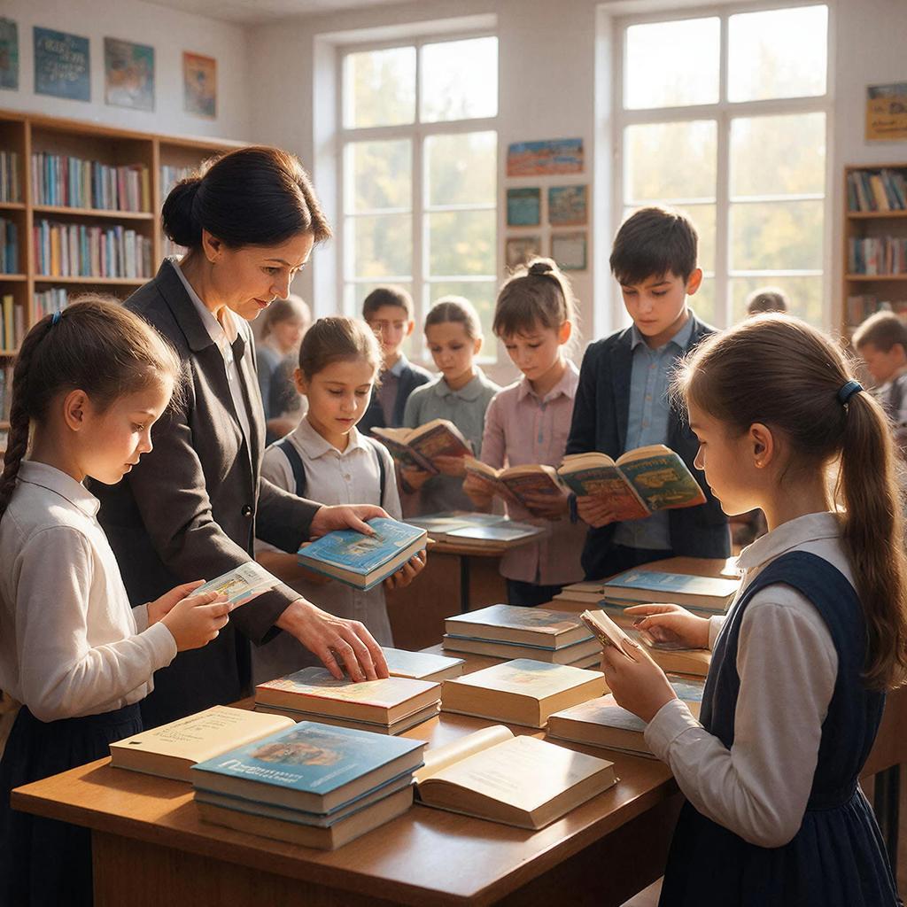 Обеспечение учащегося учебниками.